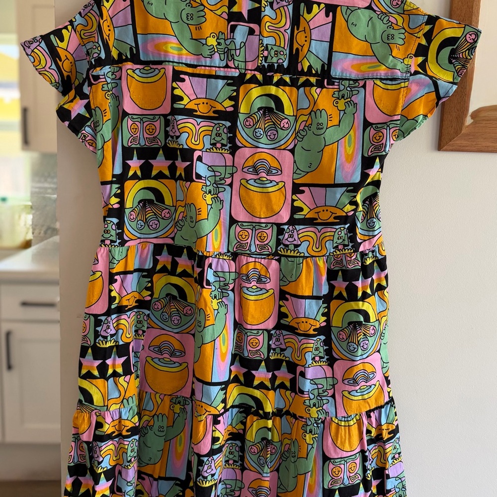 Nooworks Eloise Graphic Mini Dress - Picture 2 of 2